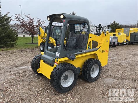 wacker sw16 skid steer|wacker skid steer for sale.